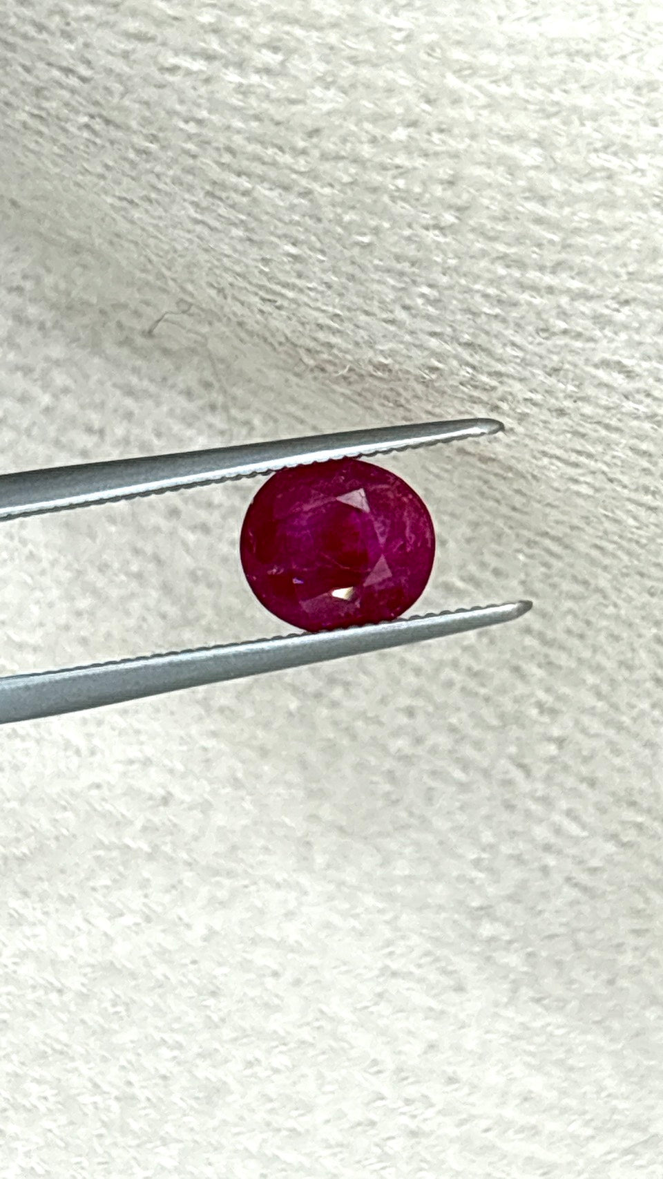 BURMESE RUBY GRS CERT