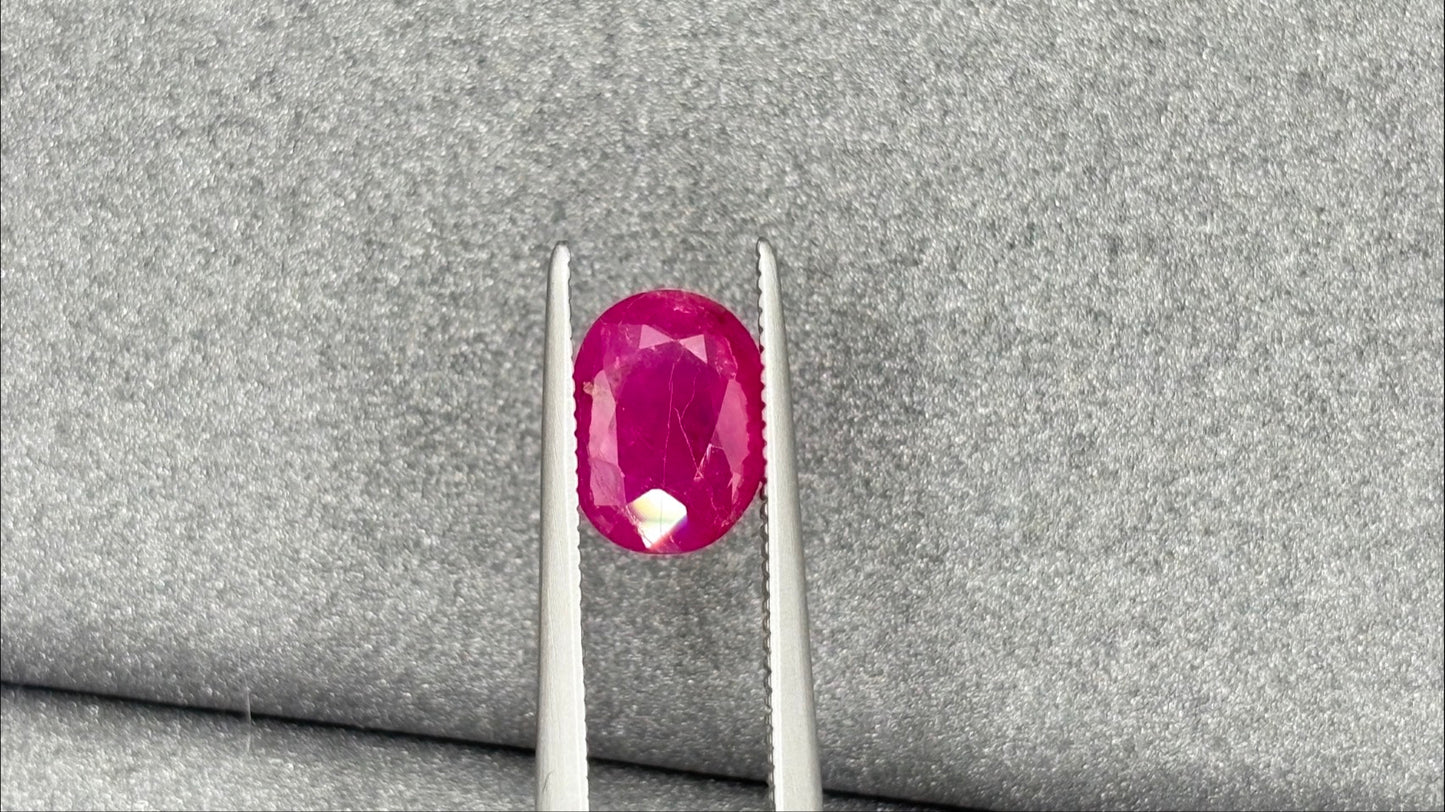 A RUBY FROM TAJIKISTAN