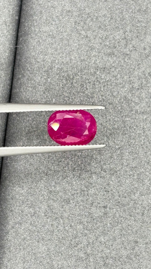 A RUBY FROM TAJIKISTAN