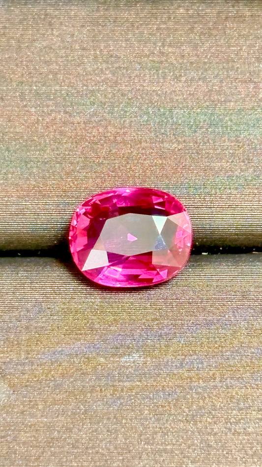 A MOZAMBIQUE RUBY UNHEAT