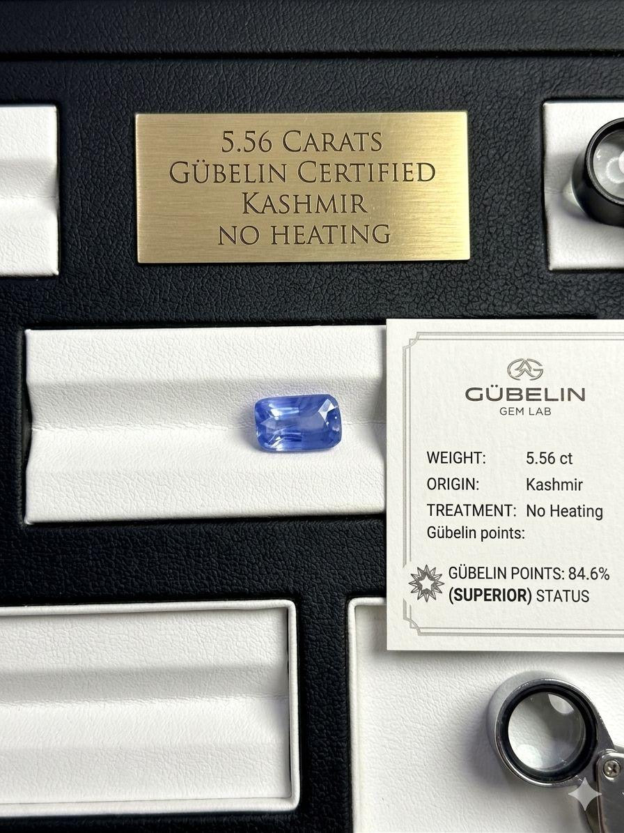A RARE ORIGIN SAPPHIRE