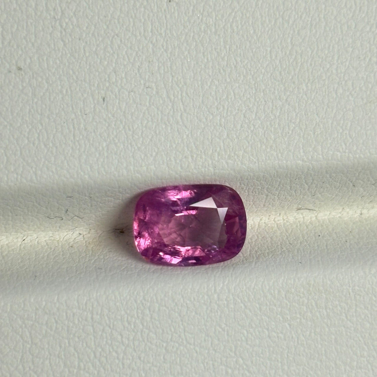 A PINK SAPPHIRE