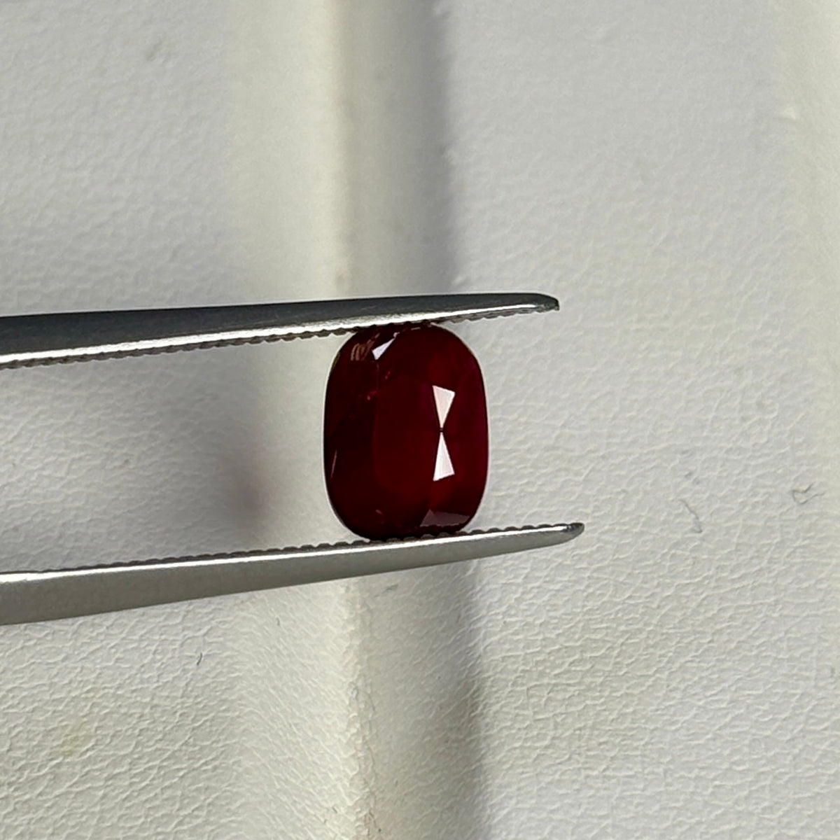 A PIGEONS BLOOD RUBY
