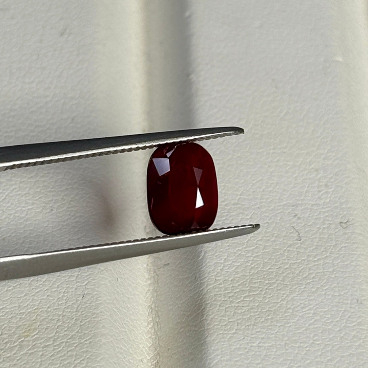 A PIGEONS BLOOD RUBY