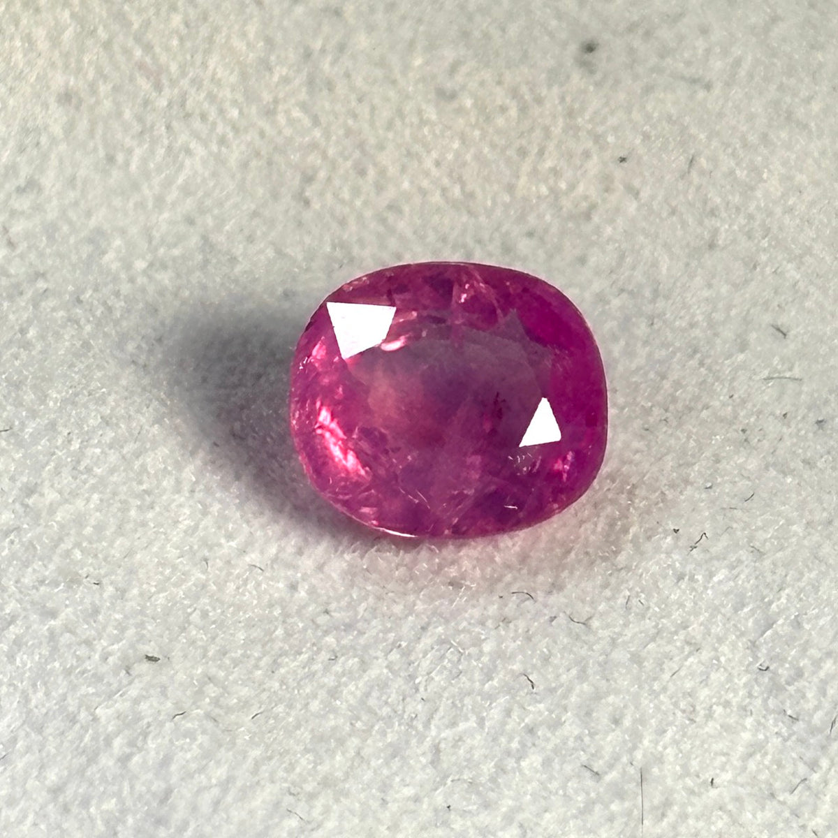 A PINK SAPPHIRE