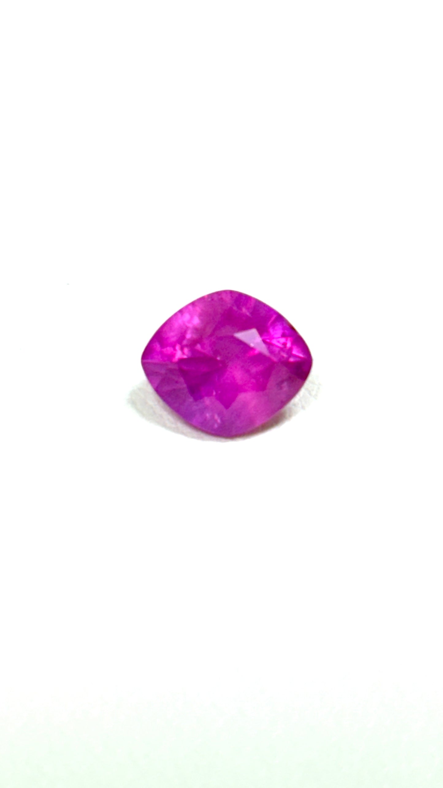 A RARE PINK SAPPHIRE MOGOK