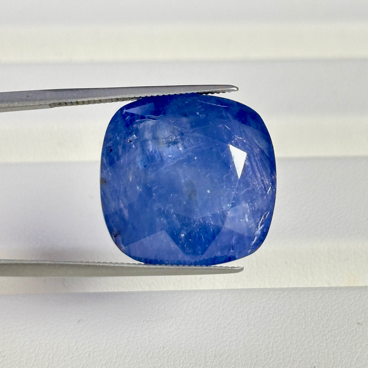 A BURMESE SAPPHIRE 26.82 CARATS GRS