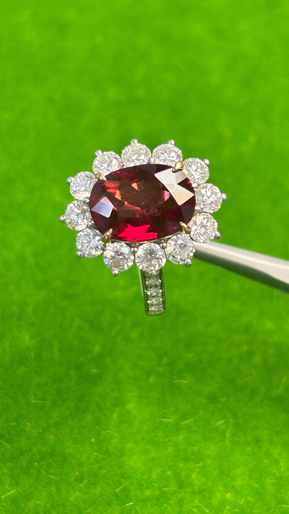 ONE OF A KIND RUBY RING