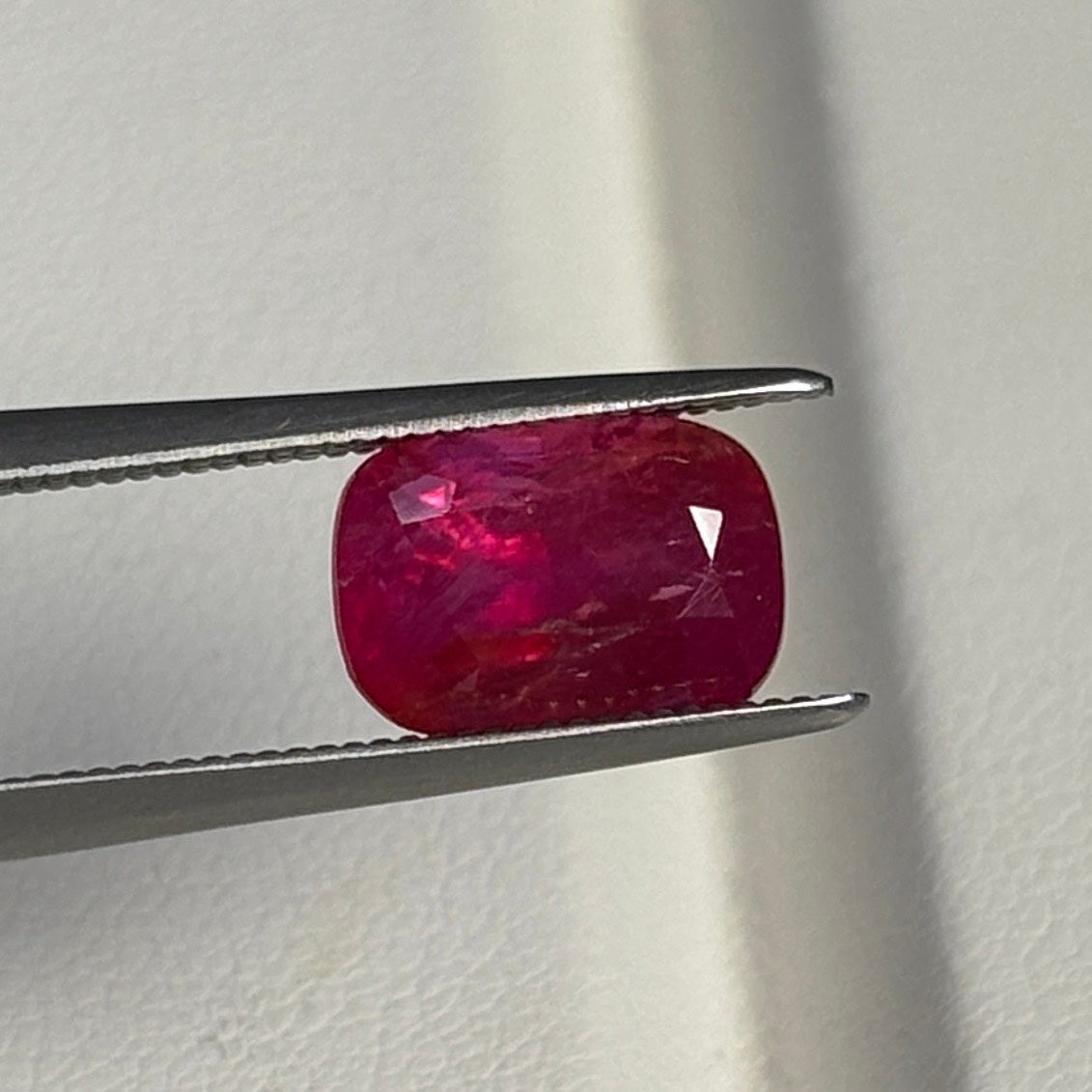 A RUBY FROM AFGHANISTAN 3.34 CTS(GRS)