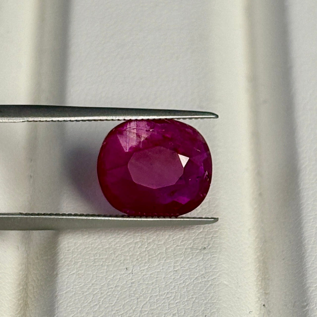 A GRS MOGOK RUBY 4.26 CTS
