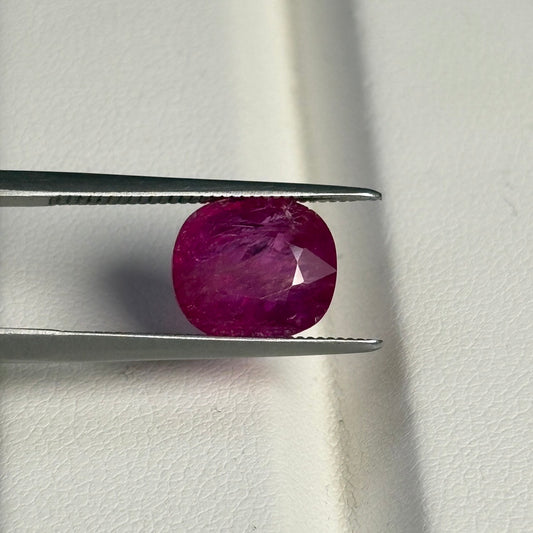 A MOGOK RUBY GRS 4.34CTS.