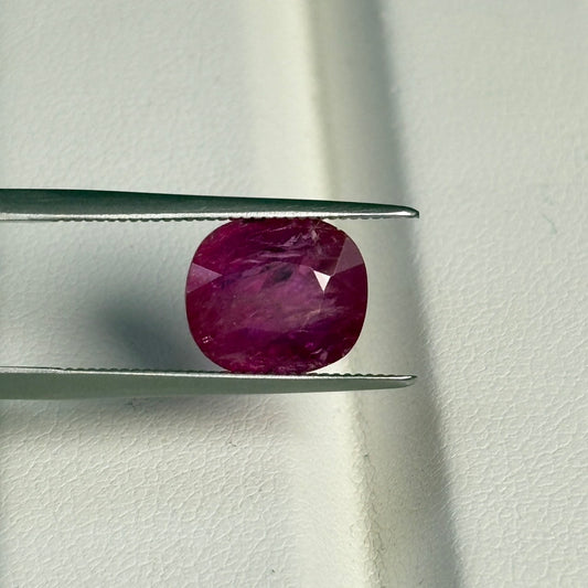 A MOGOK RUBY GRS 4.34CTS.
