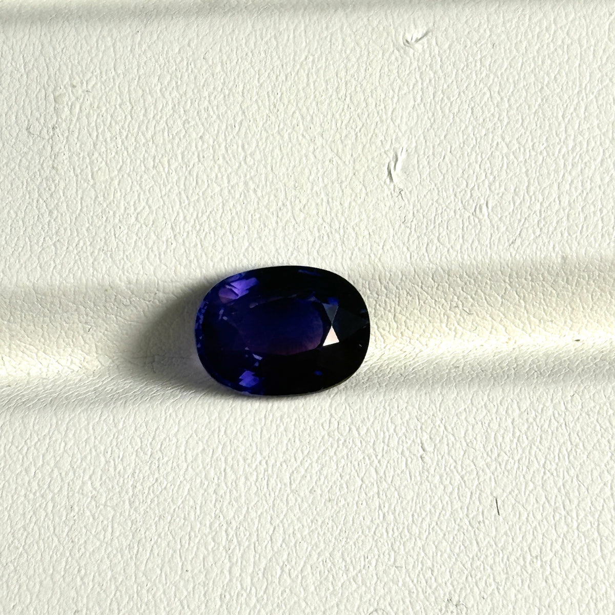 A CEYLON SAPPHIRE (H) GIA 4.42CTS.