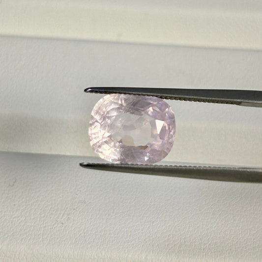 GRS SWEET PINK SAPPHIRE 5.05 CARATS