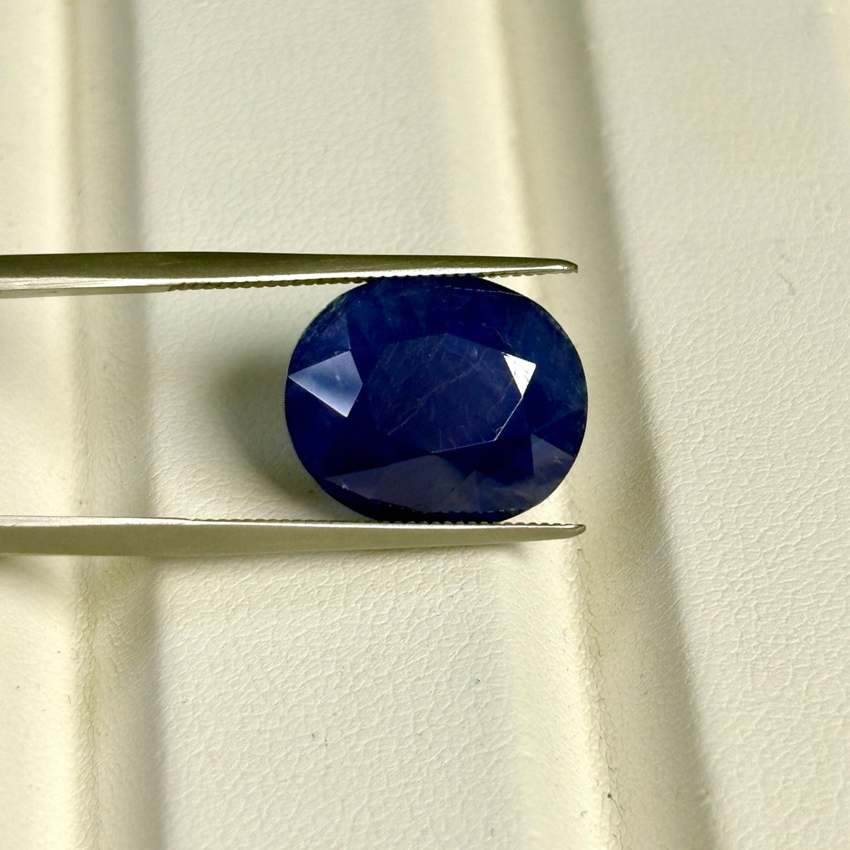 A BURMESE SAPPHIRE GRS 9.11