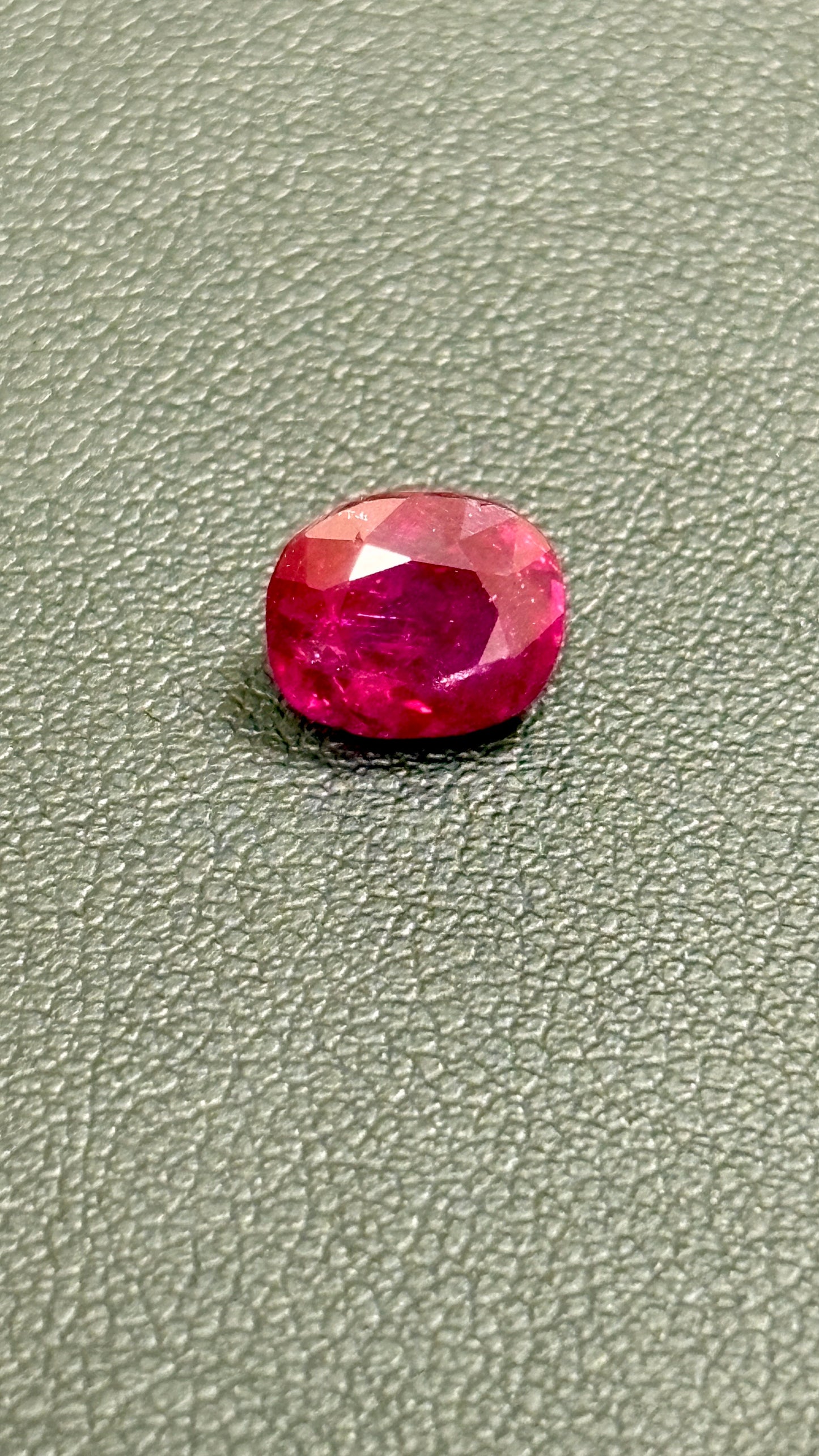 A PIGEON BLOOD BURMA RUBY