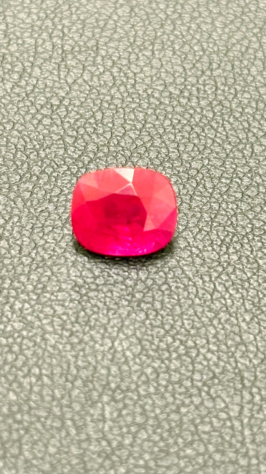 A RARE EYE CLEAN RUBY