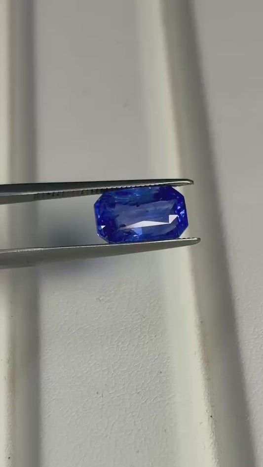 CEYLON SAPPHIRE(H) 5.45 CTS CERTIFIED