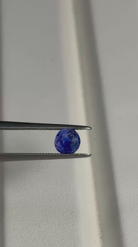 A KASHMIR SAPPHIRE (RARE) 1.47 CARATS