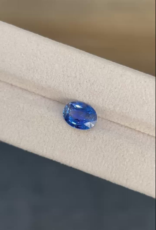 A RARE GRS SAPPHIRE